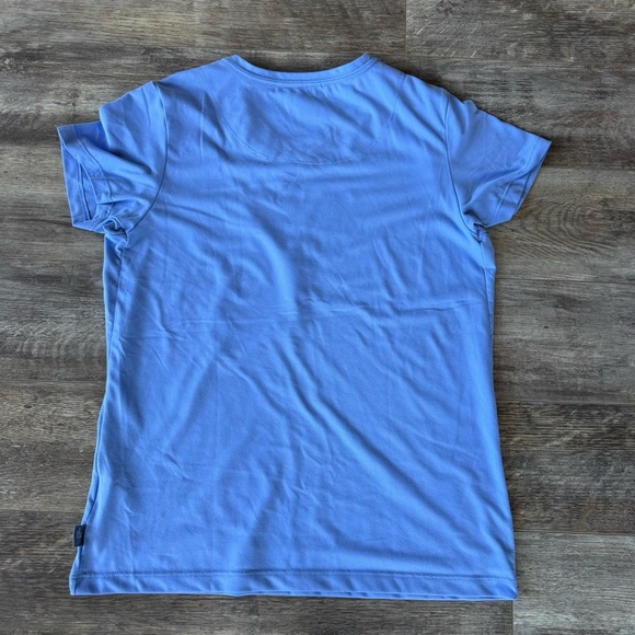 The North Face Water Lilly Graphic Soft V-Neck Tee Shirt - Picture 2 of 8